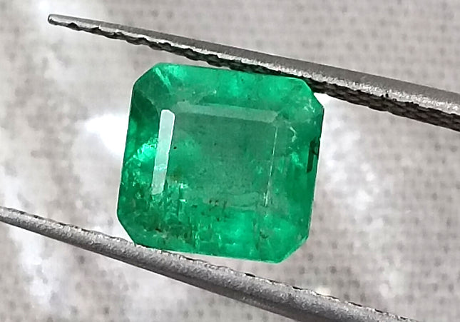 1.34ct Natural Colombian Emerald