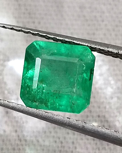 1.34ct Natural Colombian Emerald