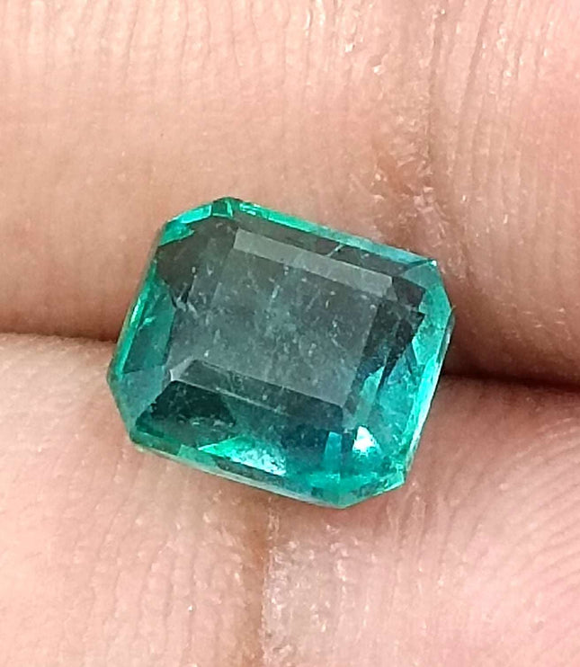 2.09ct  Zambian Natural Emerald Stone