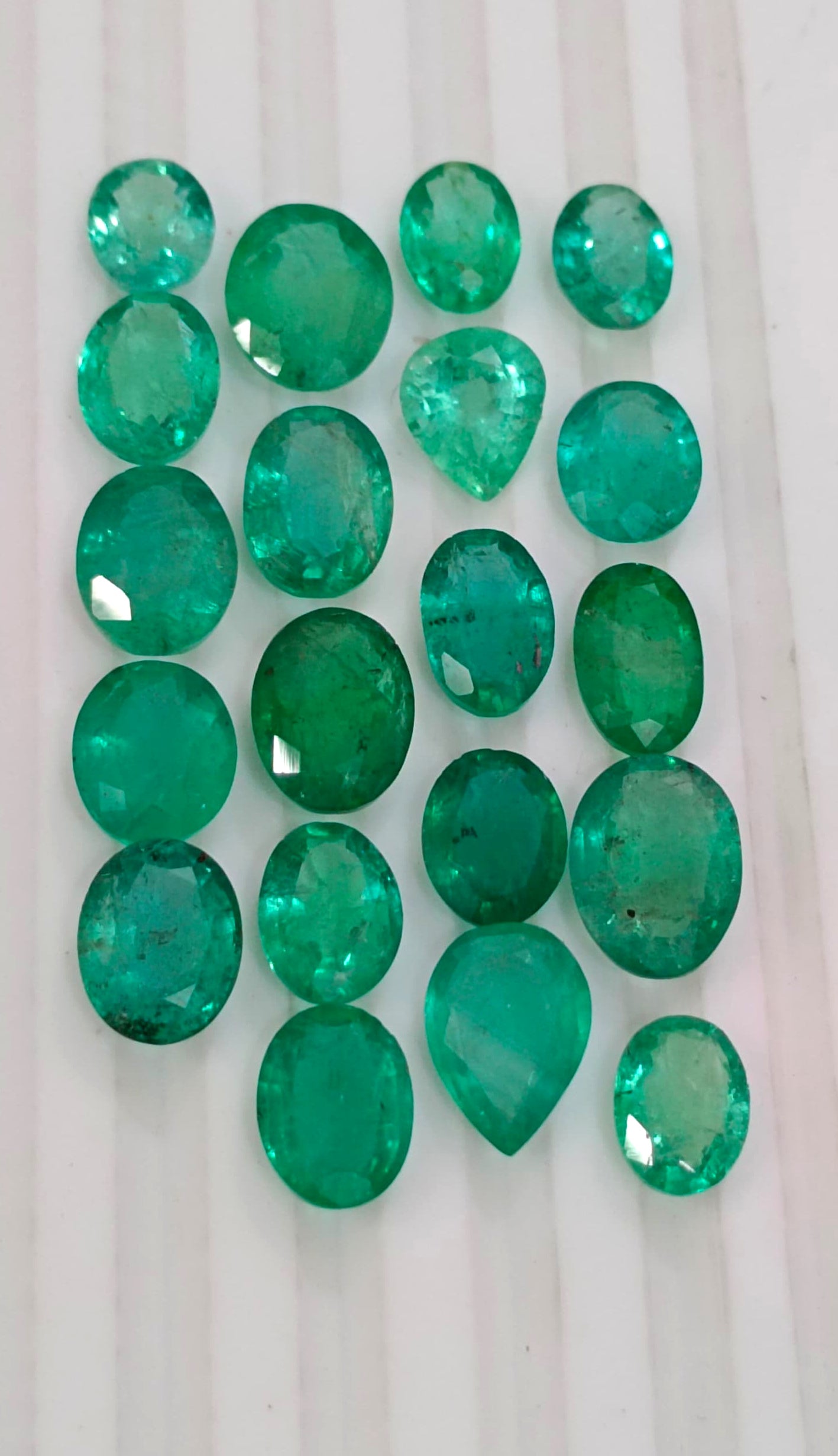 21.66ct Emerald Parcel, 100% Natural Emeralds