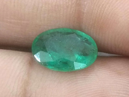 2.65ct Certified Natural Zambian Emerald