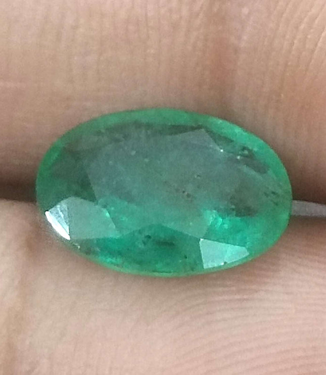2.65ct Certified Natural Zambian Emerald