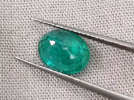 Zambian Emerald 2.07ct Certified Natural Loose Gemstone