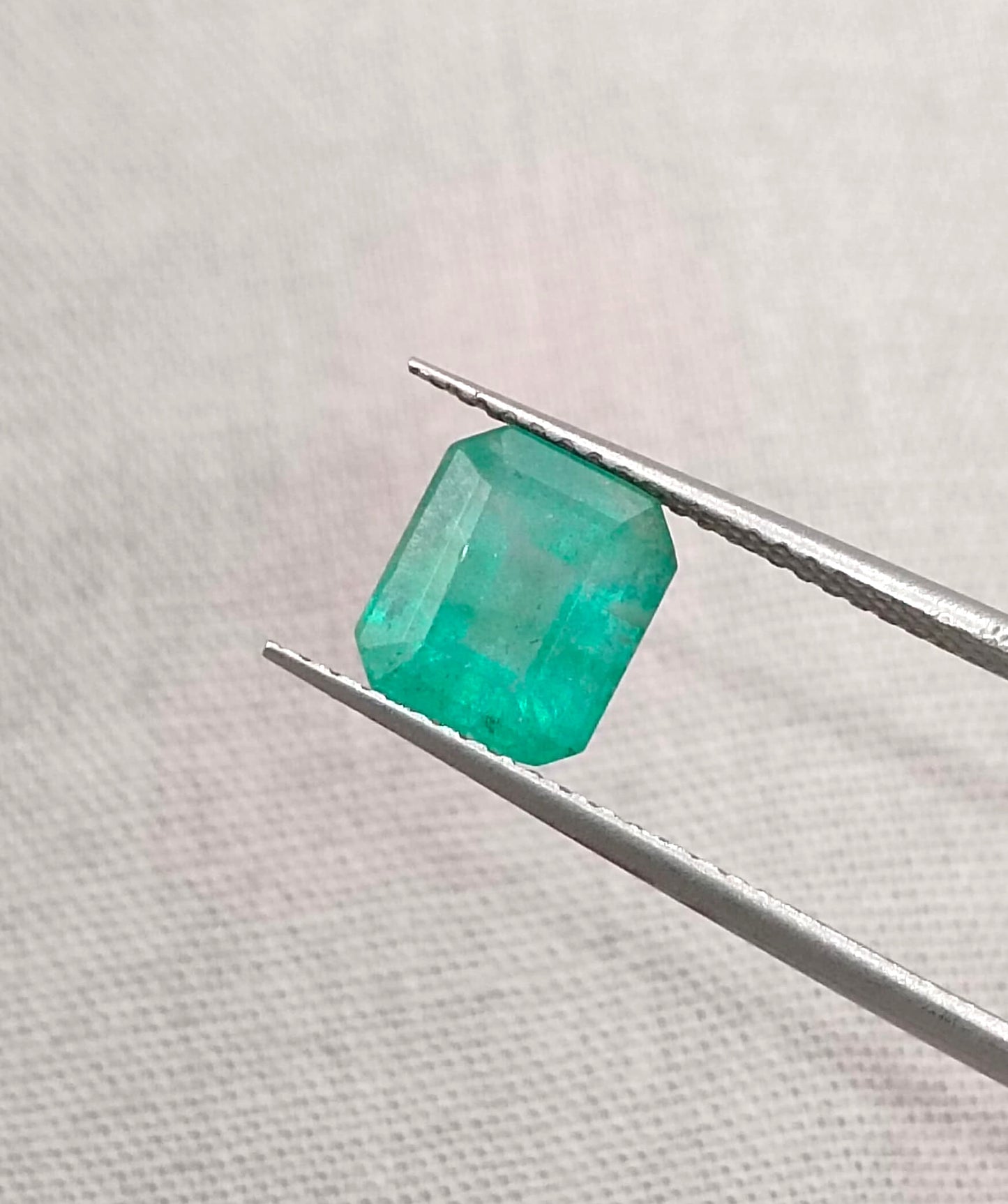 2.03ct Zambian Emerald, 100% Natural Earth Mined Gemstone