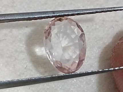 Padparadscha Sapphire 2.16ct IGI Certified Natural Orangy Pink Unheated Loose Gemstone