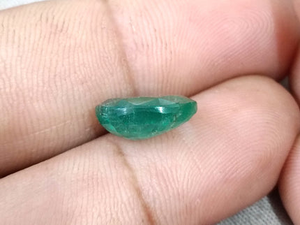 4.75ct Zambian Emerald Natural Oval Earth Mined Gemstone