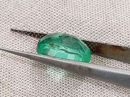 Panjshir Emerald 2.60ct Certified Natural Sea Green Stone