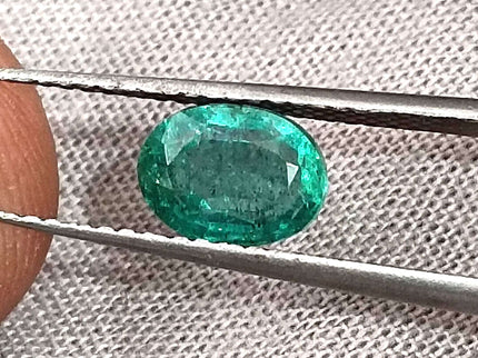 1.26ct Zambian natural emerald  stone