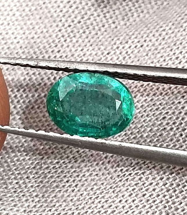 1.26ct Zambian natural emerald  stone