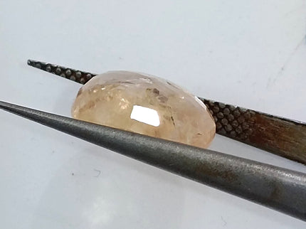 4.63ct Padparadscha Sapphire, Certified Natural Unheated Loose Gemstone