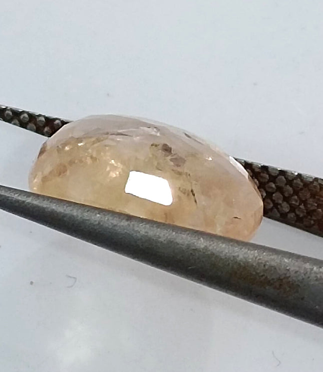 4.63ct Padparadscha Sapphire, Certified Natural Unheated Loose Gemstone