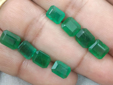 14.54ct Natural Emerald parcel.