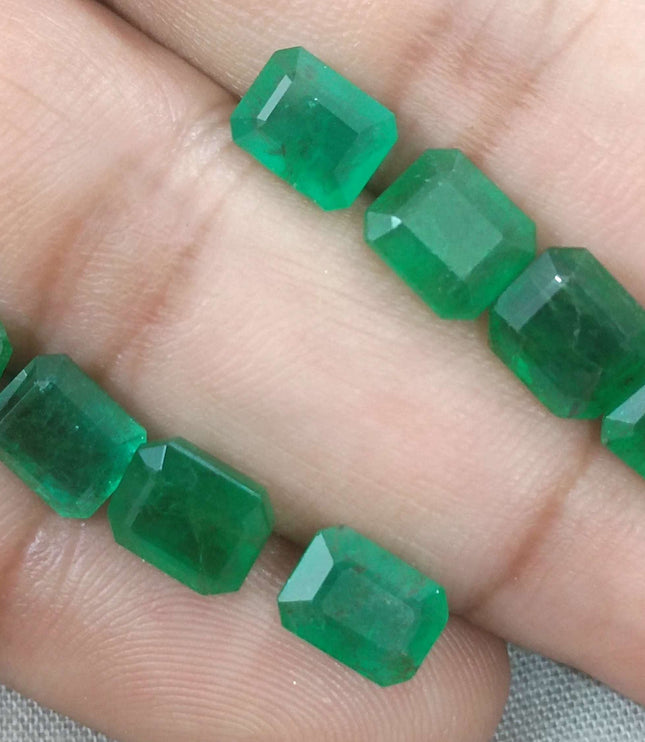 14.54ct Natural Emerald parcel.