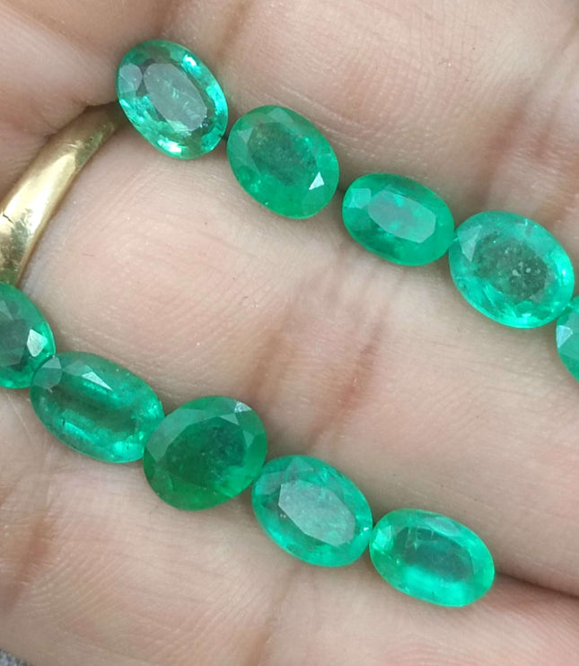 16.18ct Natural Zambian Emerald Parcel.