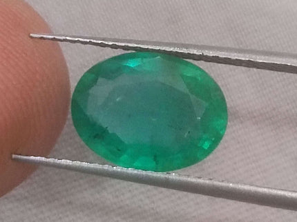 2.32ct Certified Zambian Natural Emerald Stone