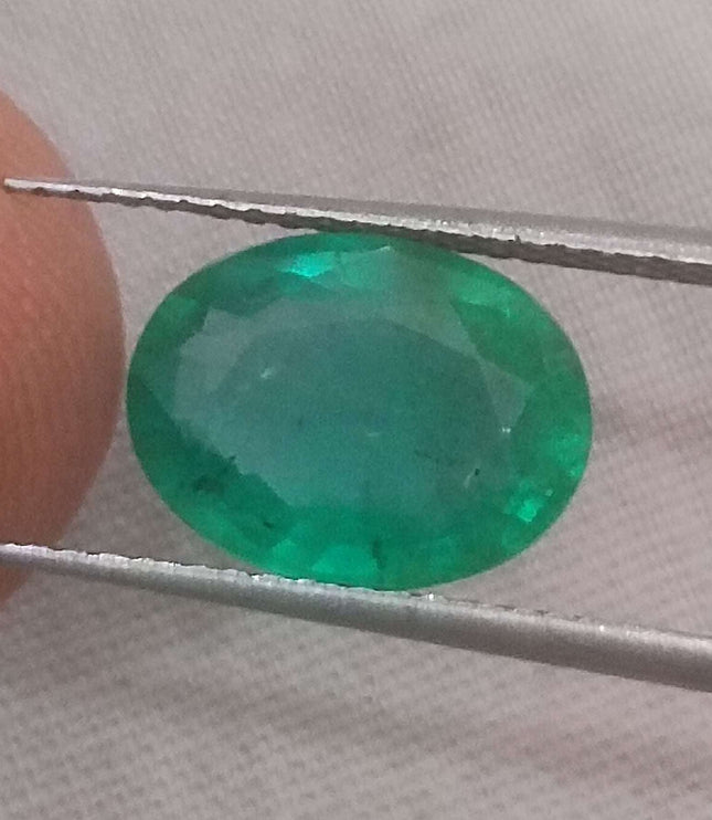 2.32ct Certified Zambian Natural Emerald Stone