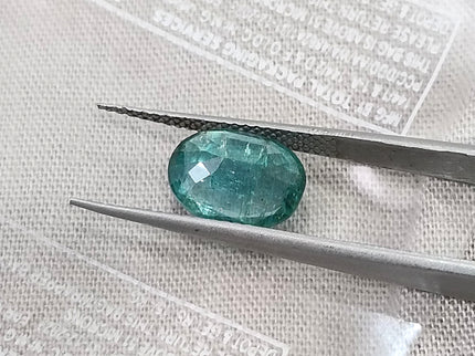2.01ct Zambian Emerald, Natural Gemstone