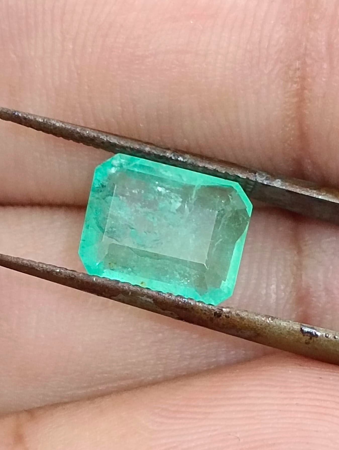 3,10 ct äthiopischer Smaragd, 100 % natürlicher Edelstein