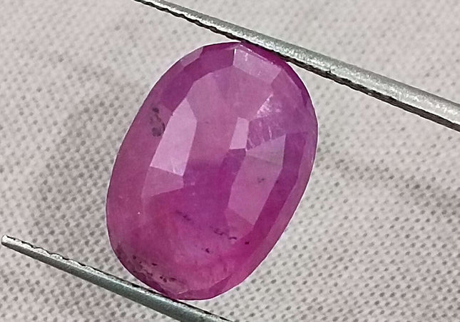 4.73ct Untreated African Ruby Natural Loose Gemstone.