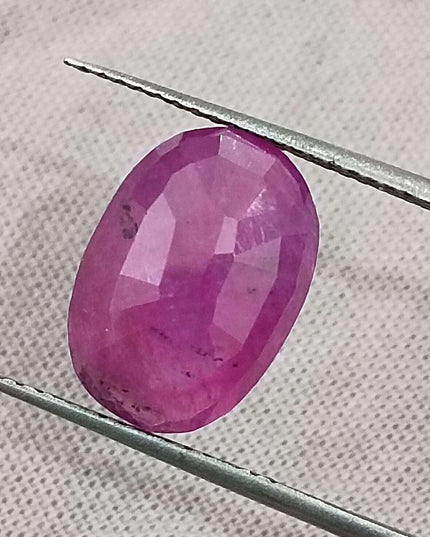 4.73ct Untreated African Ruby Natural Loose Gemstone.