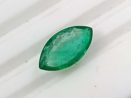 Certified 1.52ct Natural Zambian Emerald