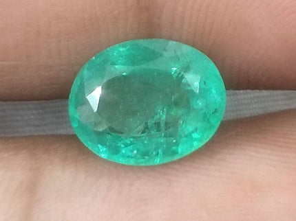 3.29ct Certified Zambian Natural Emerald Stone