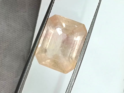 Padparadscha Sapphire 7.96ct Natural Sri Lanka Origin Pinkish Orange Unheated Loose Gemstone