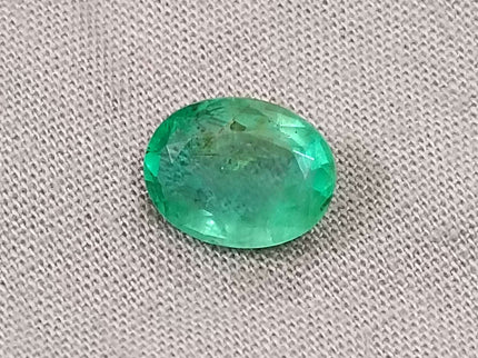 Panjshir Emerald 2.60ct Certified Natural Sea Green Stone