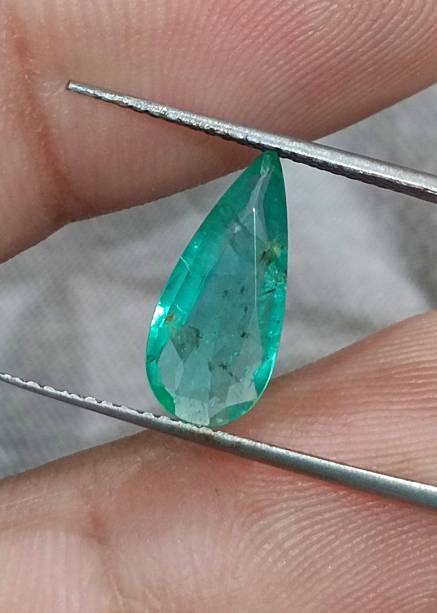 1.44ct Zambian Emerald, 100% Natural Earth mined Gem