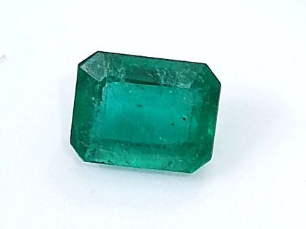 Certified 1.87ct Natural Zambian Emerald Stone