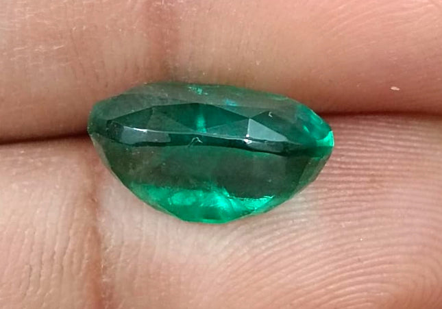 Big 5.67ct Zambian Natural Emerald