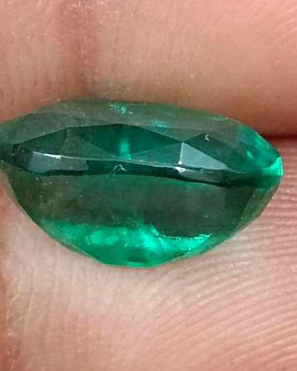 Big 5.67ct Zambian Natural Emerald