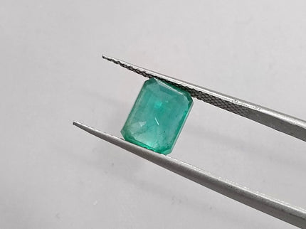 1.88ct Natural Emerald Medium Deep Octagon Loose Gemstone