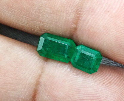 6.87ct Emerarld Parcel, 100% Natural Emeralds