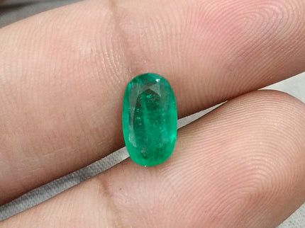 2.74ct Medium Spring Green Natural Emerald Loose Gemstone