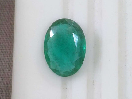 2.41ct Certified Natural Zambian Emerald.