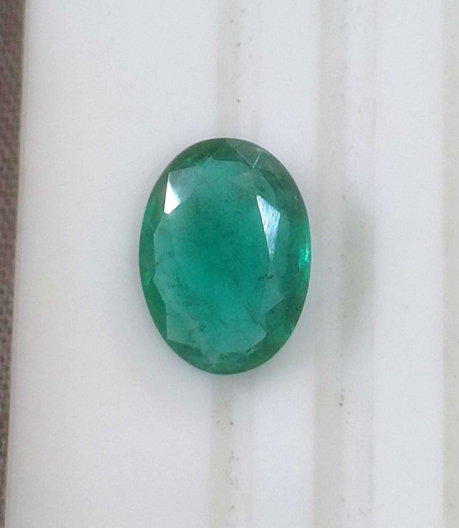 2.41ct Certified Natural Zambian Emerald.