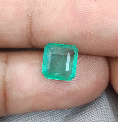 2.82ct Panjshir Emerald, 100% Natural Gemstone