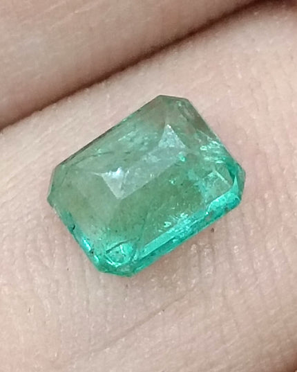 1.33ct Panjshir Emerald, Certified Natural Minor Oiled Loose Gemstone