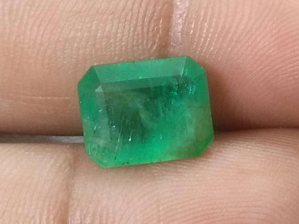 4.50ct Certified Swat Natural Emerald Stone