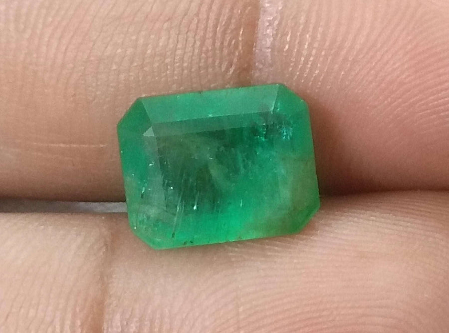 4.50ct Certified Swat Natural Emerald Stone