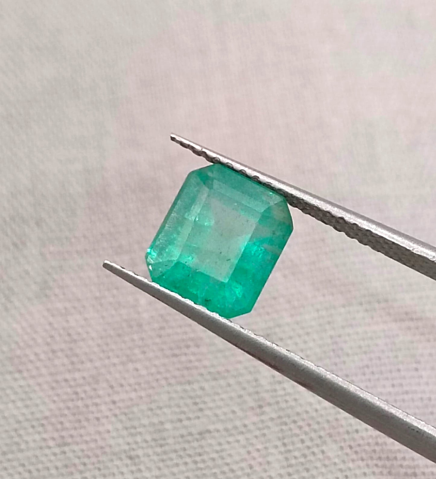 2.03ct Zambian Emerald, 100% Natural Earth Mined Gemstone