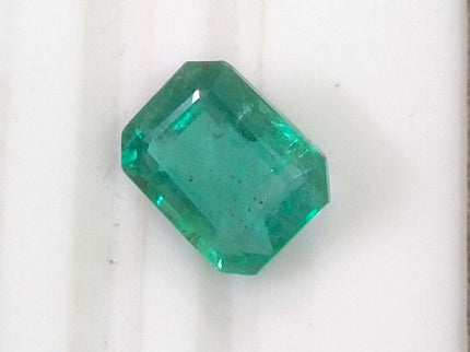 2.03ct Certified Colombian Natural Emerald