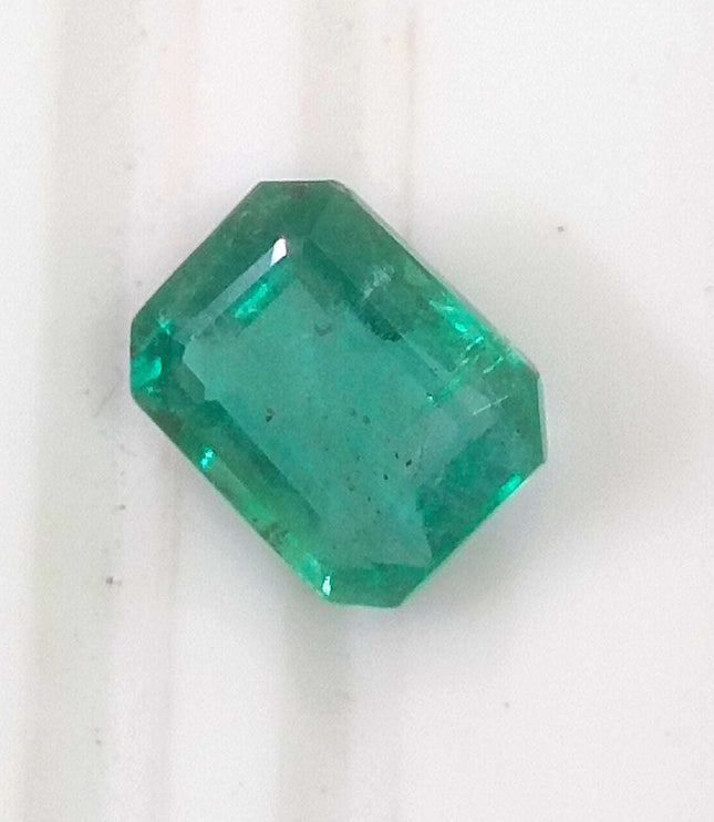 2.03ct Certified Colombian Natural Emerald