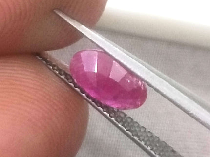 1.20ct Mozambique Ruby, Certified Untreated Gemstone