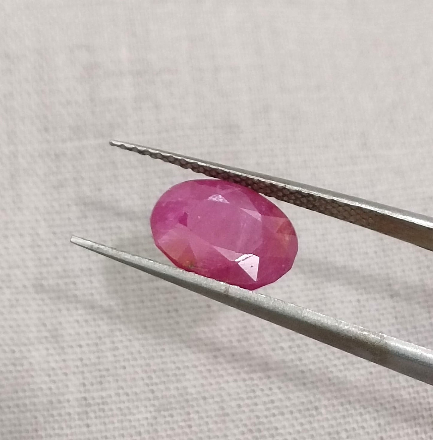 3.00ct Mozambique Ruby, 100% Natural Untreated Ruby