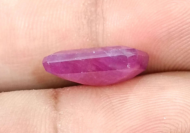 Large 10.81ct Natural African Ruby Unheated Loose Gemstone