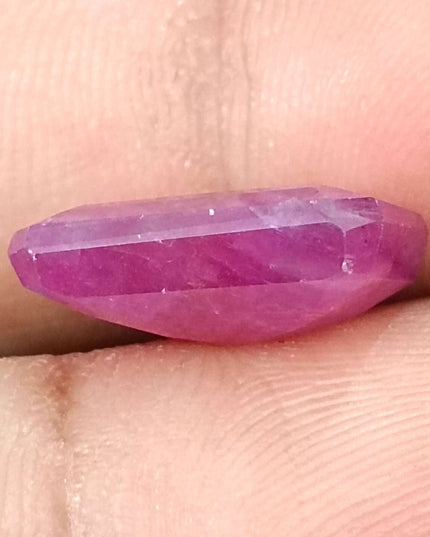 Large 10.81ct Natural African Ruby Unheated Loose Gemstone