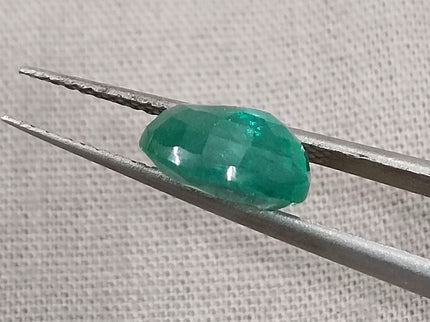 Zambian Emerald 2.07ct Certified Natural Loose Gemstone