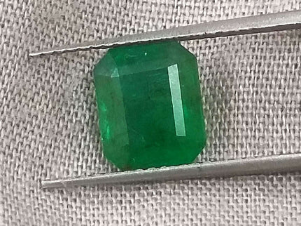 Certified 2.09ct Zambian Natural Emerald.